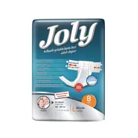 پوشک بزرگسال جولی سایز بزرگ بسته 8 عددی
