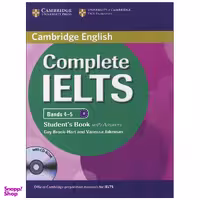 کتاب Cambridge English Complete IELTS (4-5) اثر جمعی از نویسندگان انتشارات کمبریج