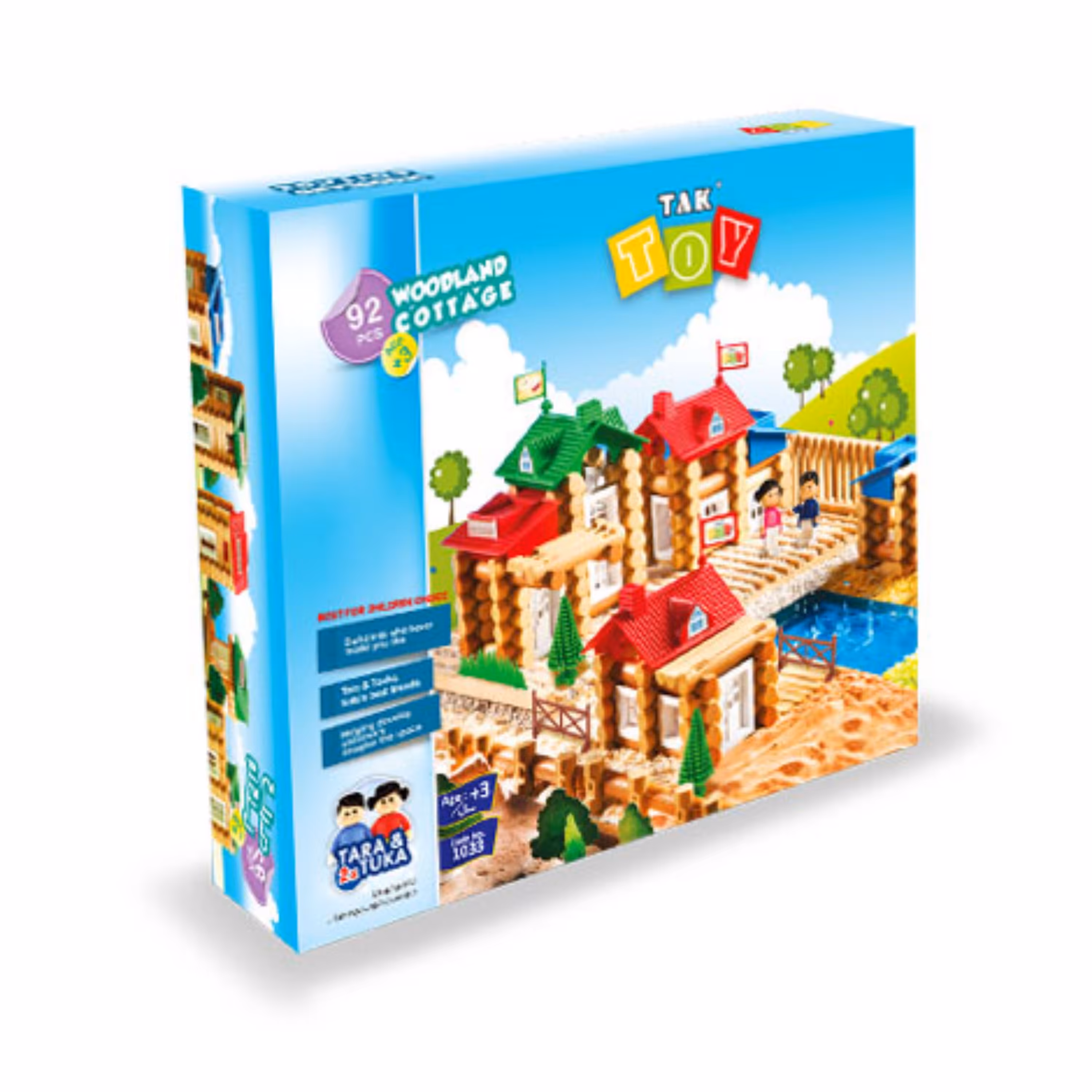 کلبه جنگلی 92 تکه