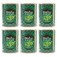 کنسرو نخود فرنگی سالمزی 350 گرم - بسته 6 عددی