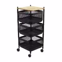 سبد سیب زمینی و پیاز آسمان مدل مربع کد 322