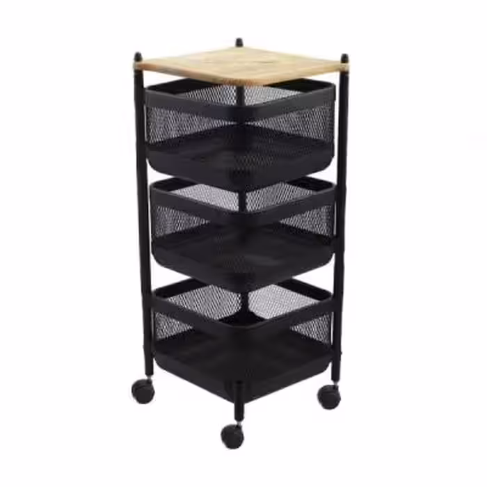 سبد سیب زمینی و پیاز آسمان مدل مربع کد 322