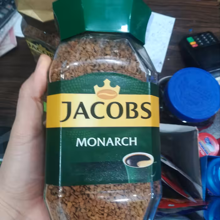 قهوه فوری Jacobs  مدل مونارک (200 گرم) 