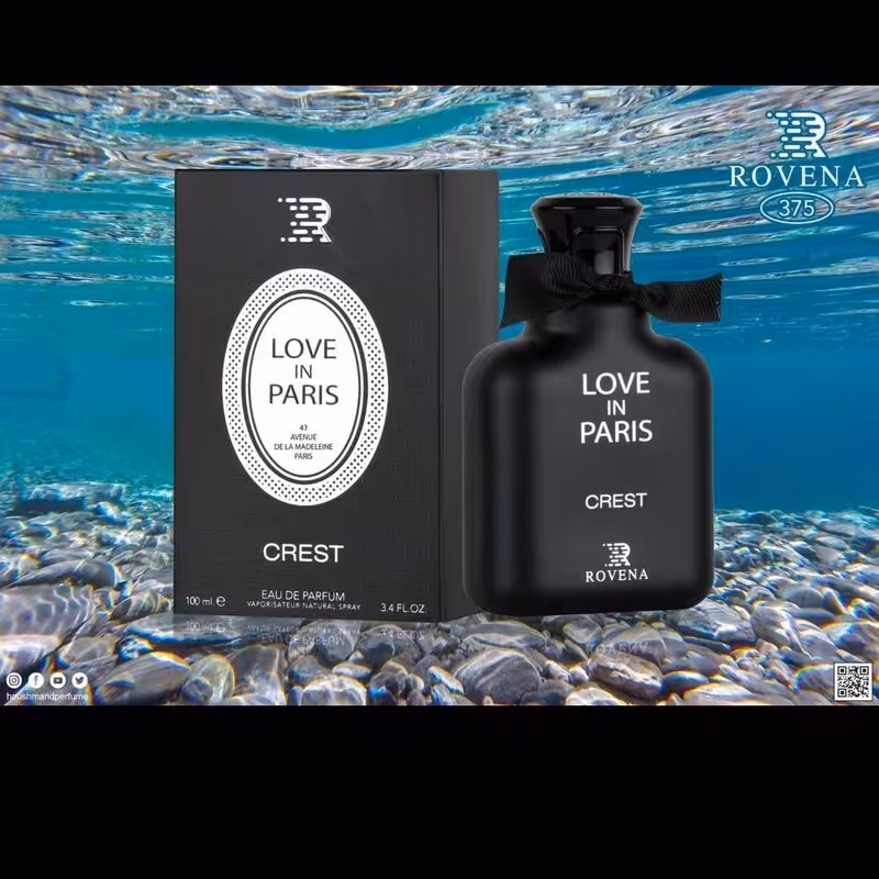 ادکلن لاو این پاریس برند روونا