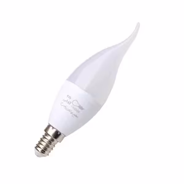 لامپ 8 وات زانیس مدل شمعی اشکی پایه E14