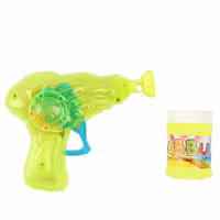 تفنگ حباب ساز  چراغدار 