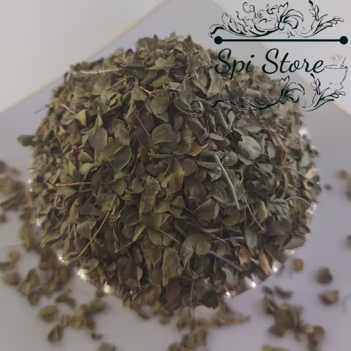 آویشن پهن شیرازی پاک شده ( 50 گرمی ) اویشن با چوب بسیار کم و بدون گل تمیز شده