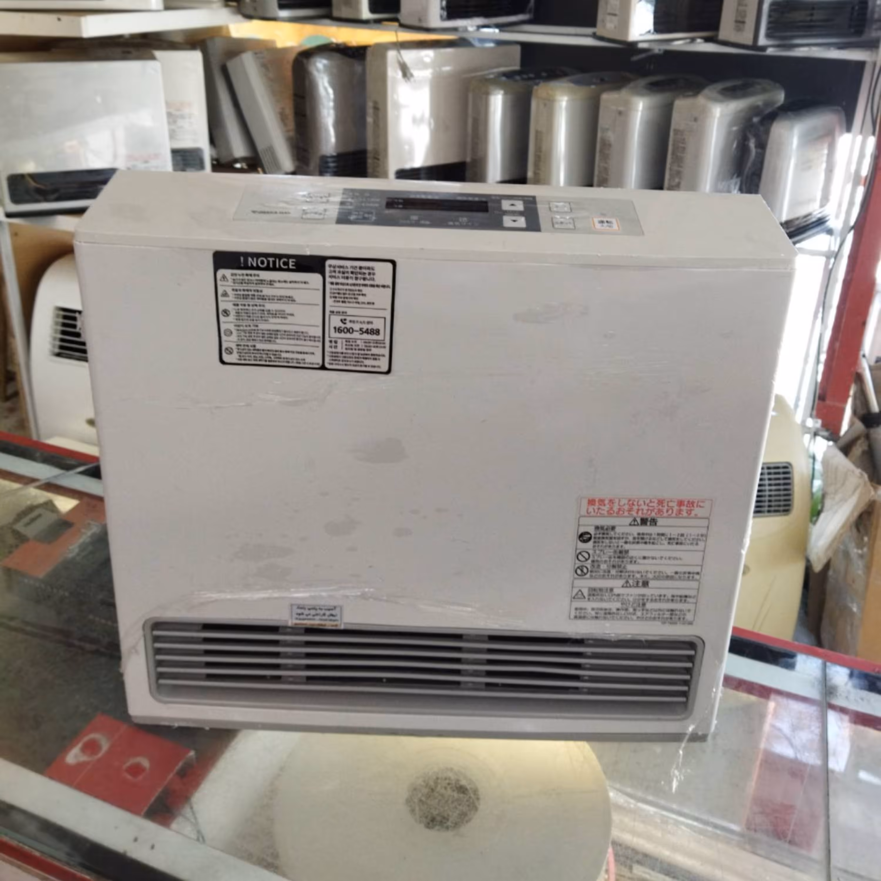 بخاری گازی ژاپنی 5800 مارک اوساکا صفر 