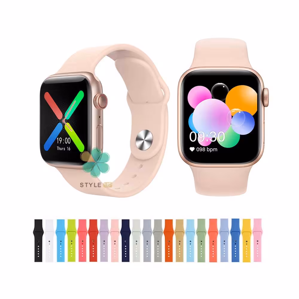 بند سیلیکونی ساعت هوشمند تی 500 پلاس - T500 Plus