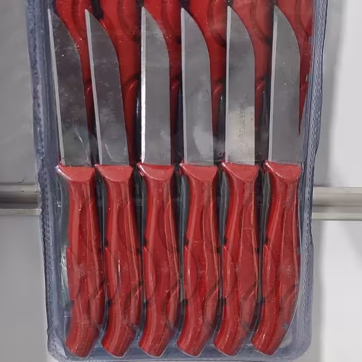 چاقو میوه خوری 12 عددی (پس کرایه)