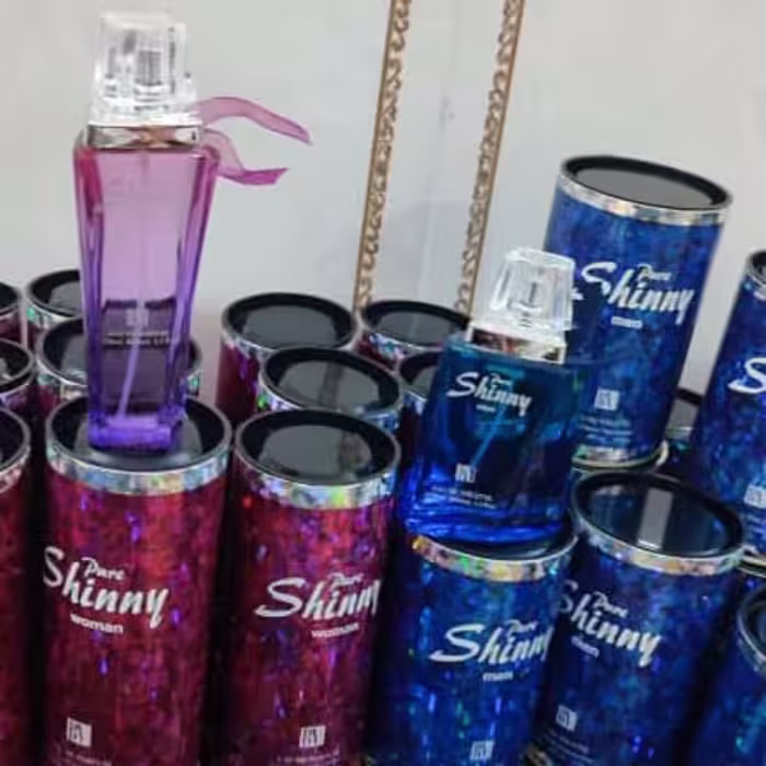عطر زنانه ومردانه شالیز