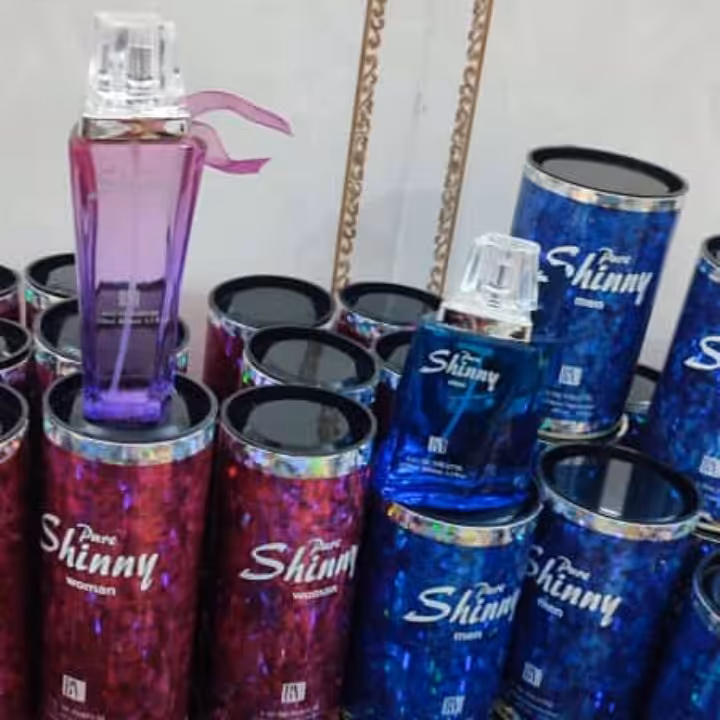 عطر زنانه ومردانه شالیز