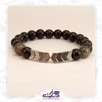 دستبند حدید و چشم ببر 