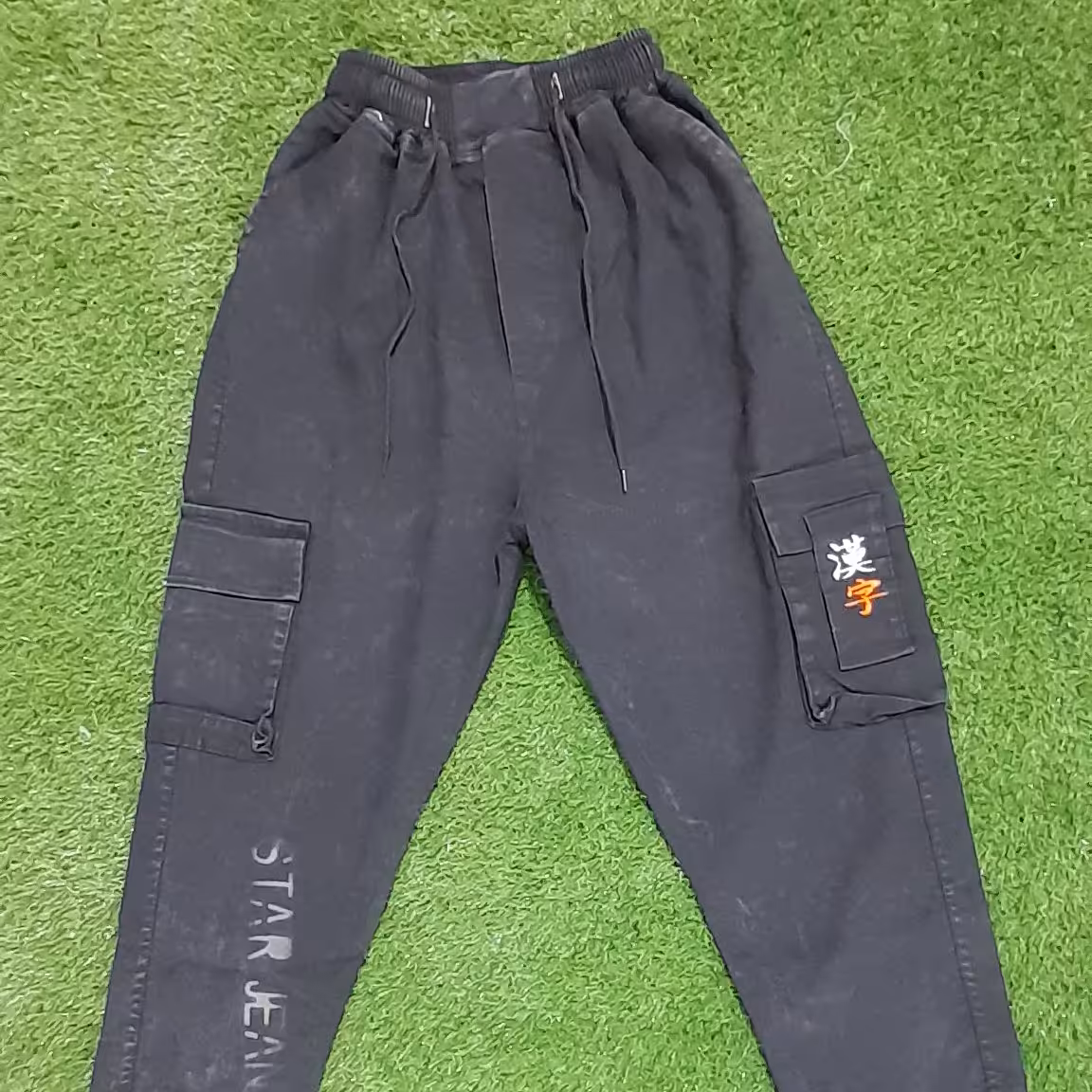 شلواراسلش گلدوزی 