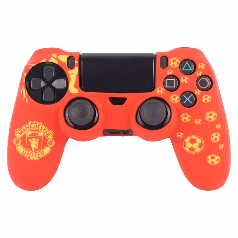 روکش دسته بازی PS4 طرح Manchester United کد 2