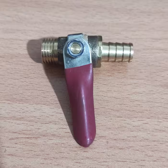 شیر 1.4  گازی   یک سر شیلنگ خور