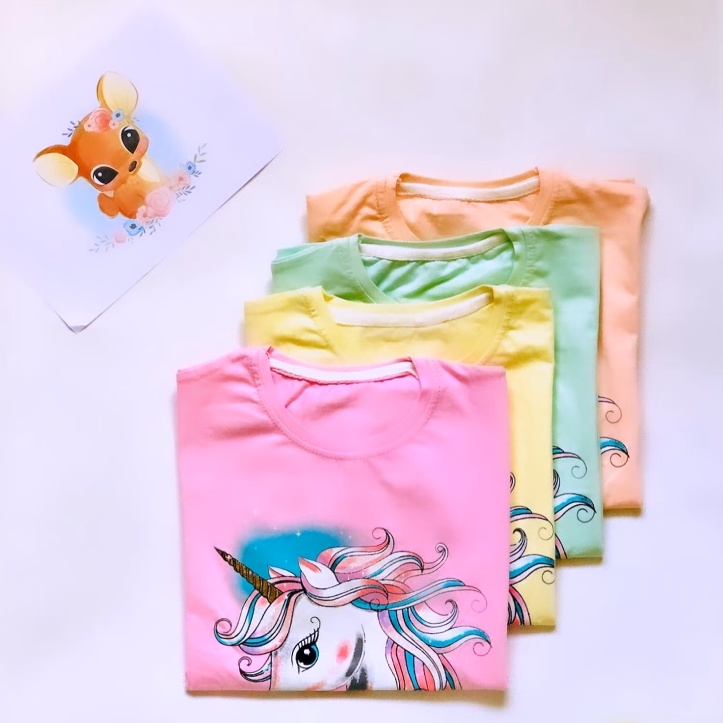 تیشرت شلوارک اسب تک شاخ