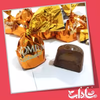 شکلات مغزدار کاراملی رومینی شیرین عسل یک کیلو گرمی -کد 17