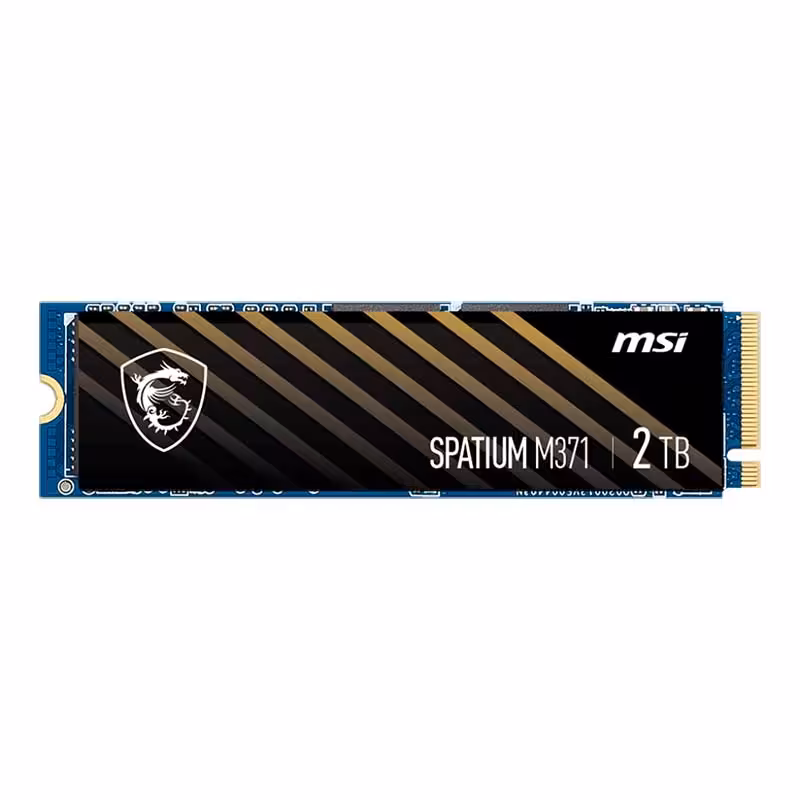 اس اس دی 2 ترابایت MSI مدل SPATIUM M371 NVMe M.2