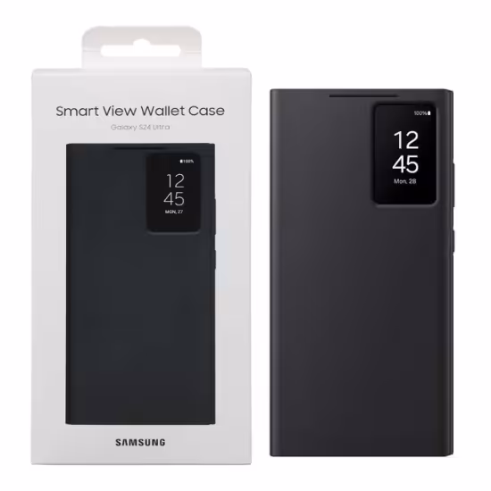 کیف هوشمند اورجینال سامسونگ Smart View Wallet Case برای Samsung Galaxy S24 Ultra