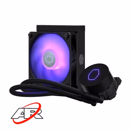 فن پردازنده کولر مستر مدل MasterLiquid ML120L V2 RGB