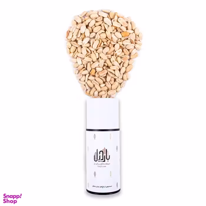 مغز بادام زمینی برشته بارجیل