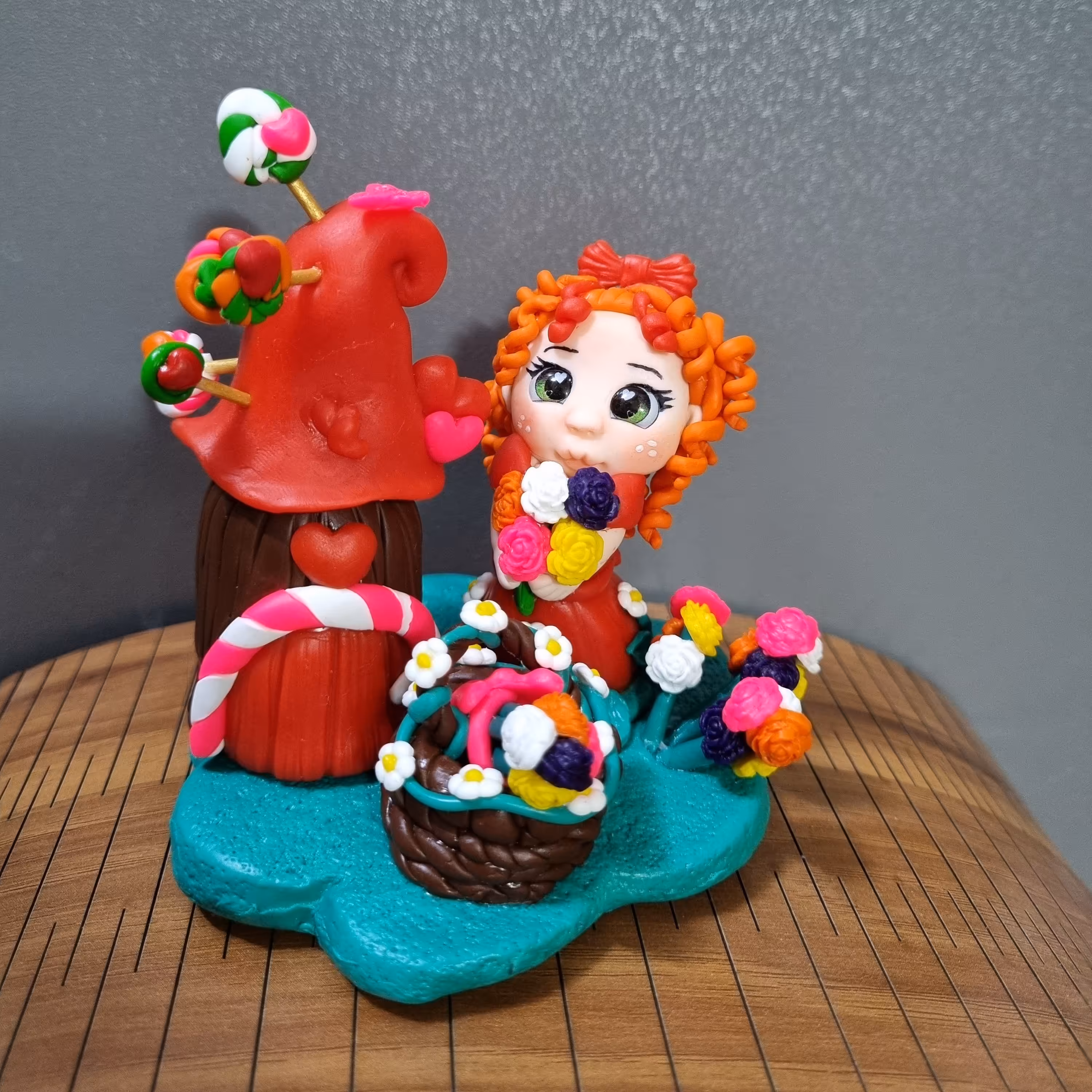 دکوری دختر طبیعت