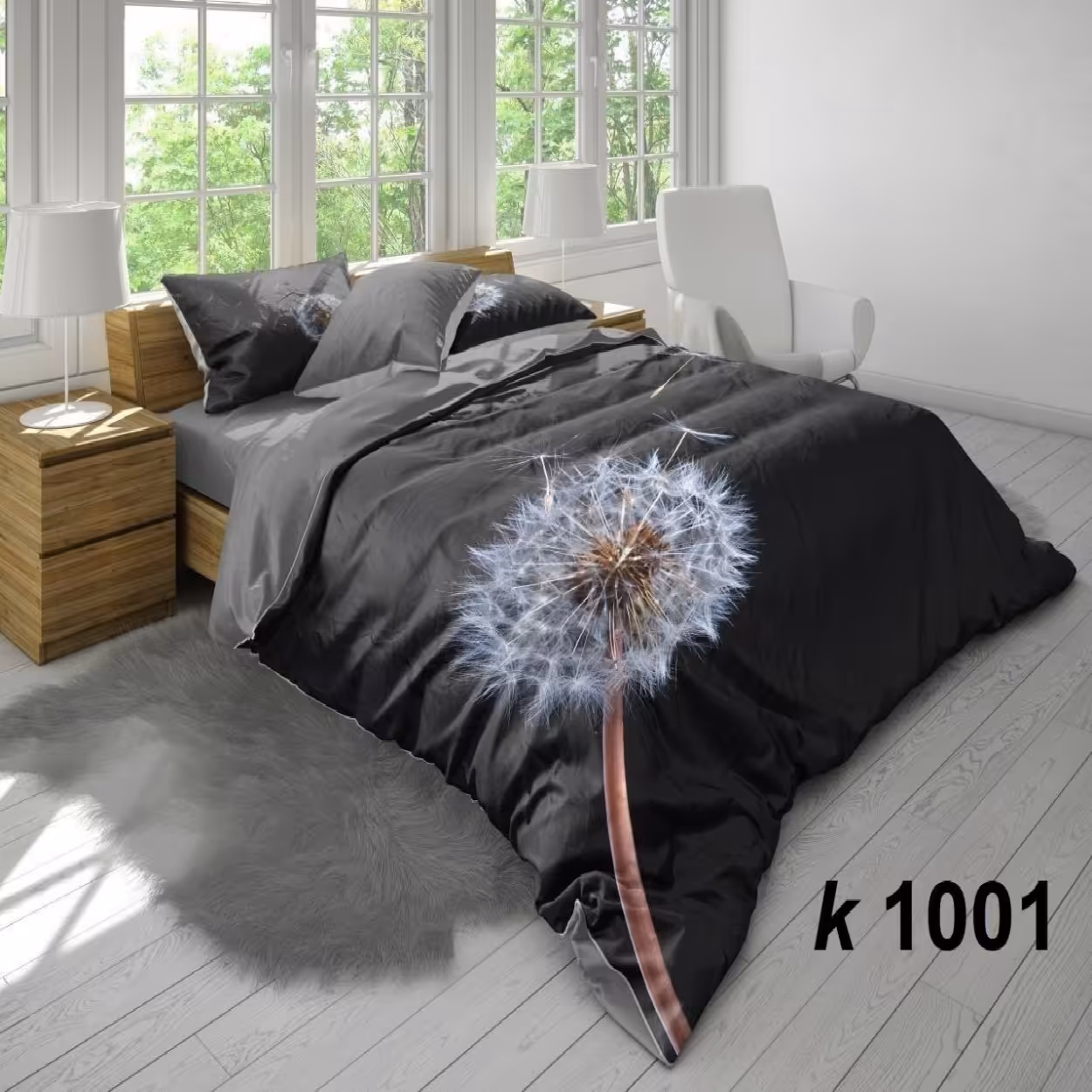 سرویس روتختی ترک إو turkev کد K-1001 دونفره 6 تکه