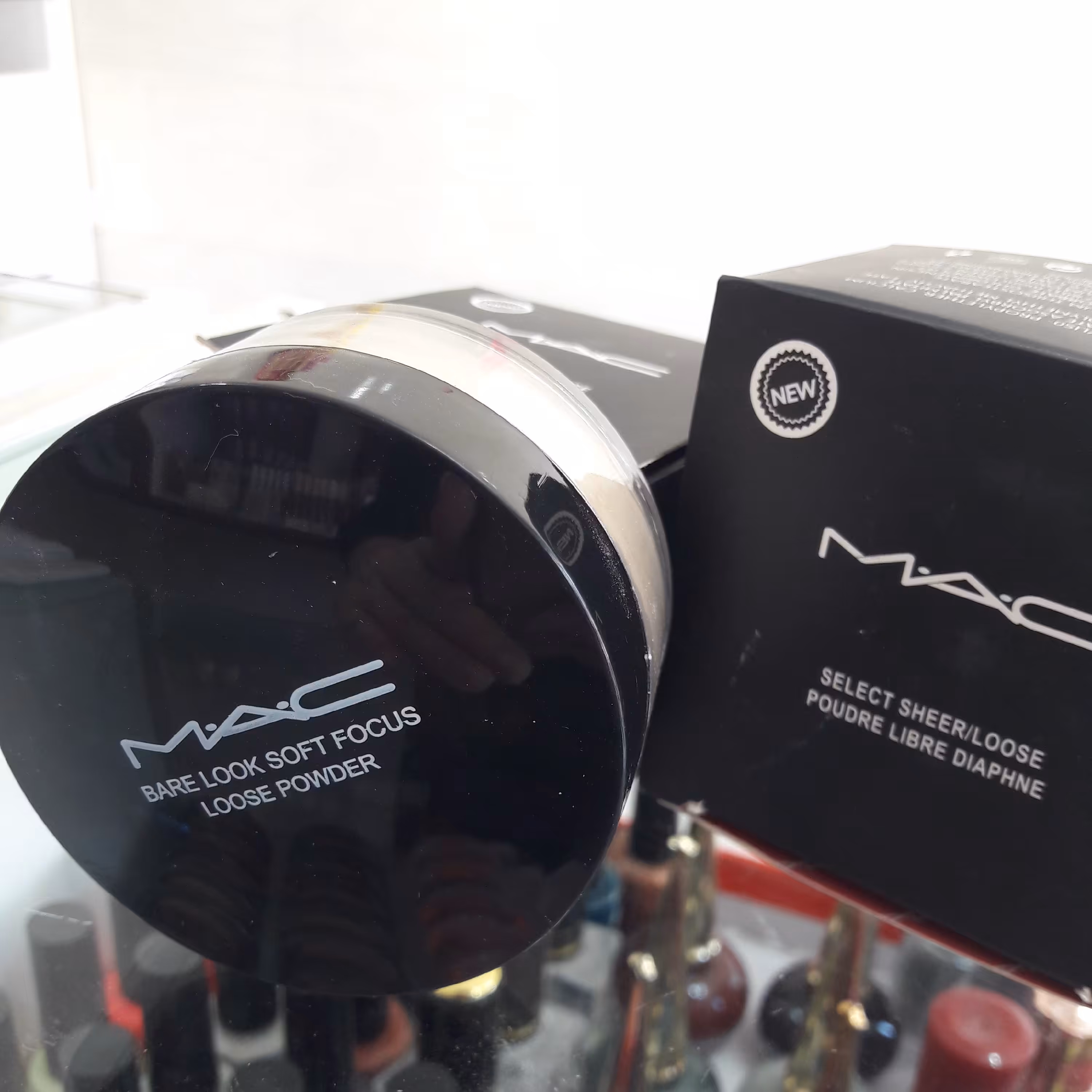 پودر فیکس مک