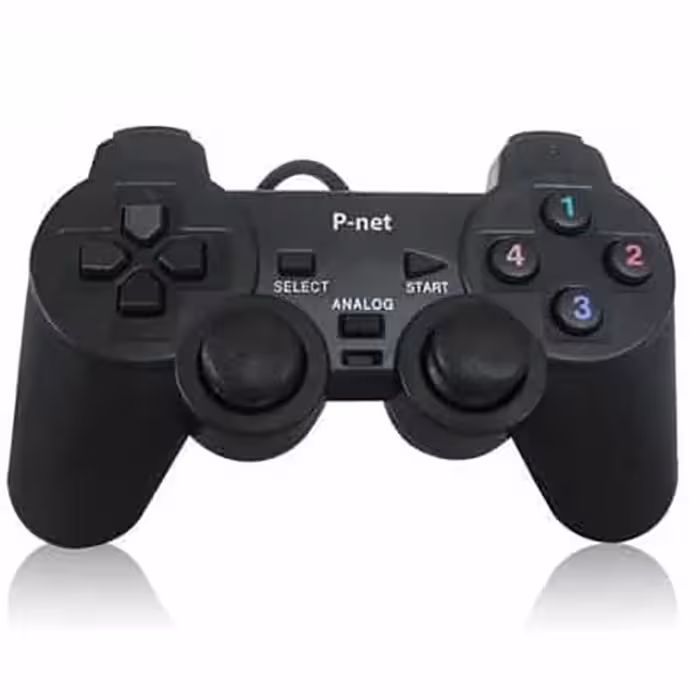 دسته بازی تک شوک دار پی نت  P-NET G.P.X2