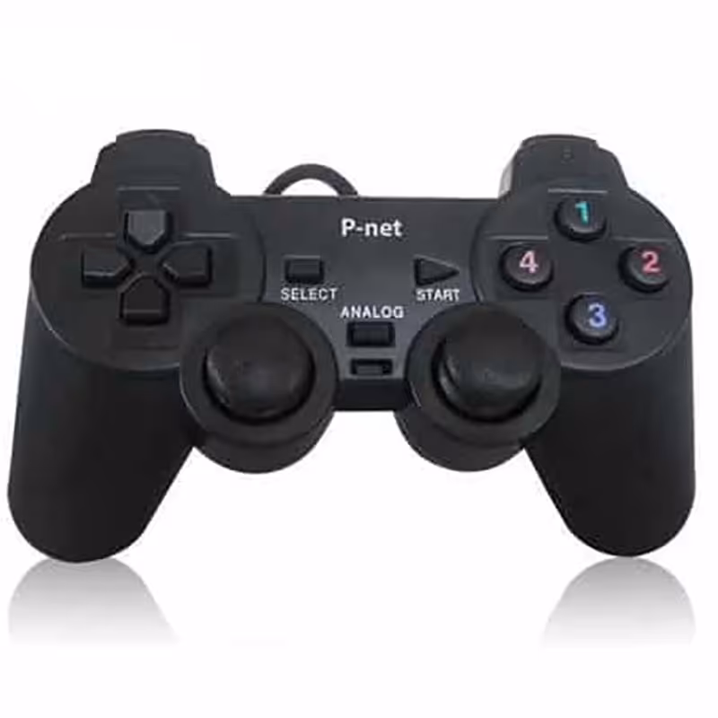 دسته بازی تک شوک دار پی نت  P-NET G.P.X2