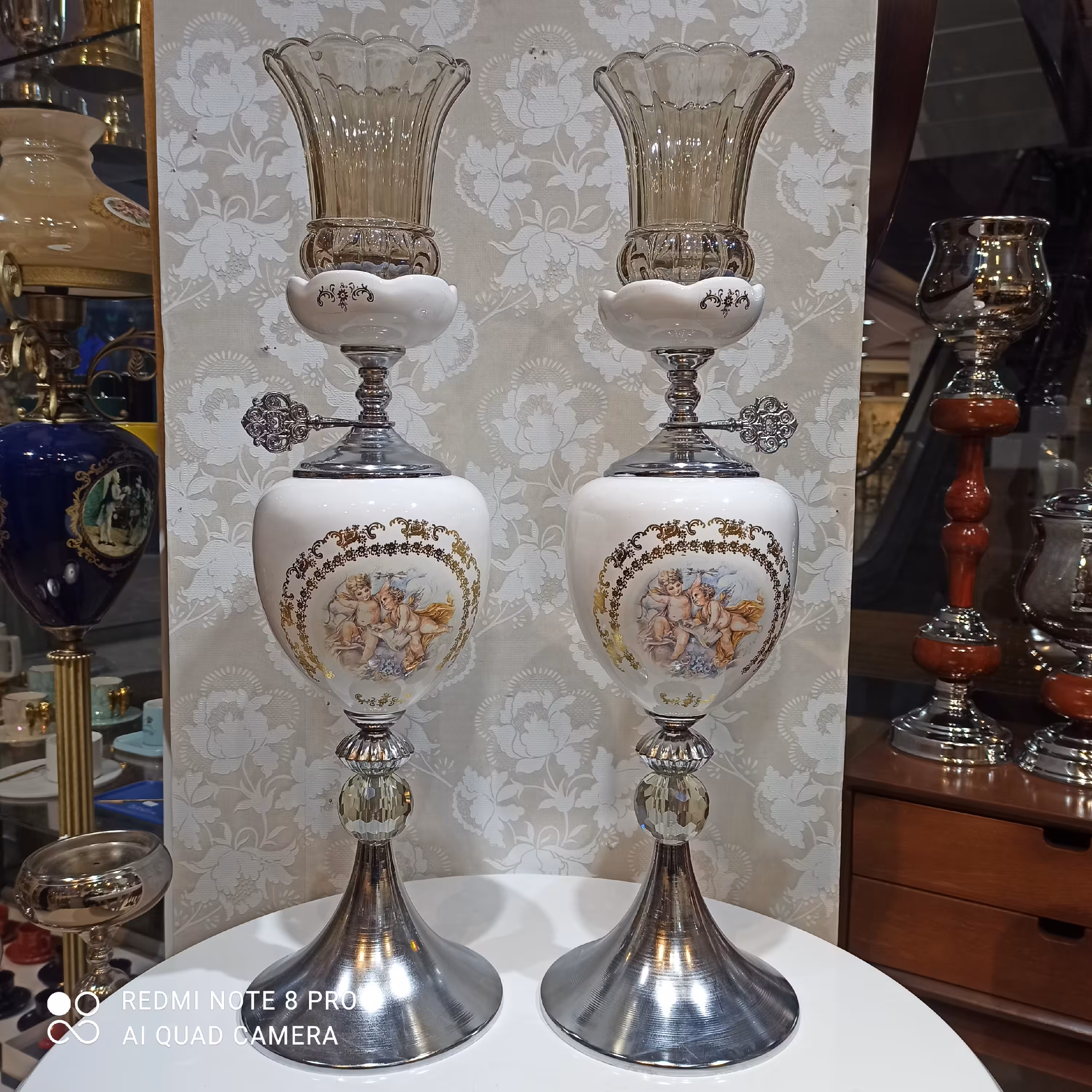 شمعدانی شمعدانی لاله شمعدانی رومیزی شمعدانی آنتیک شمعدانی کلاسیک