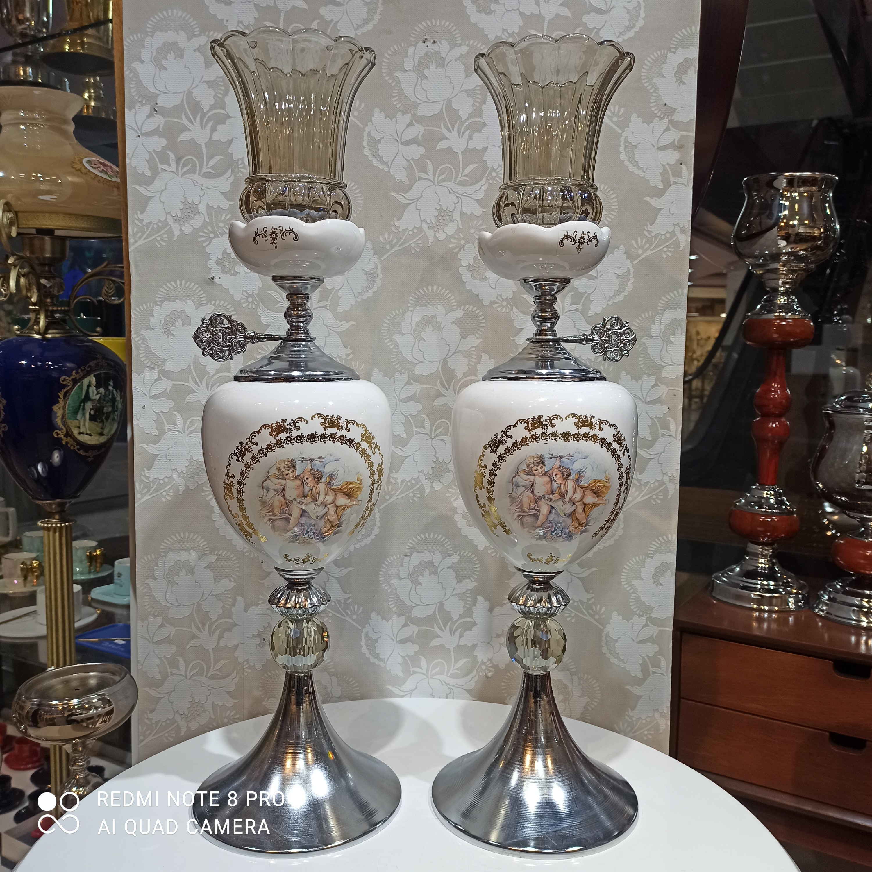 شمعدانی شمعدانی لاله شمعدانی رومیزی شمعدانی آنتیک شمعدانی کلاسیک