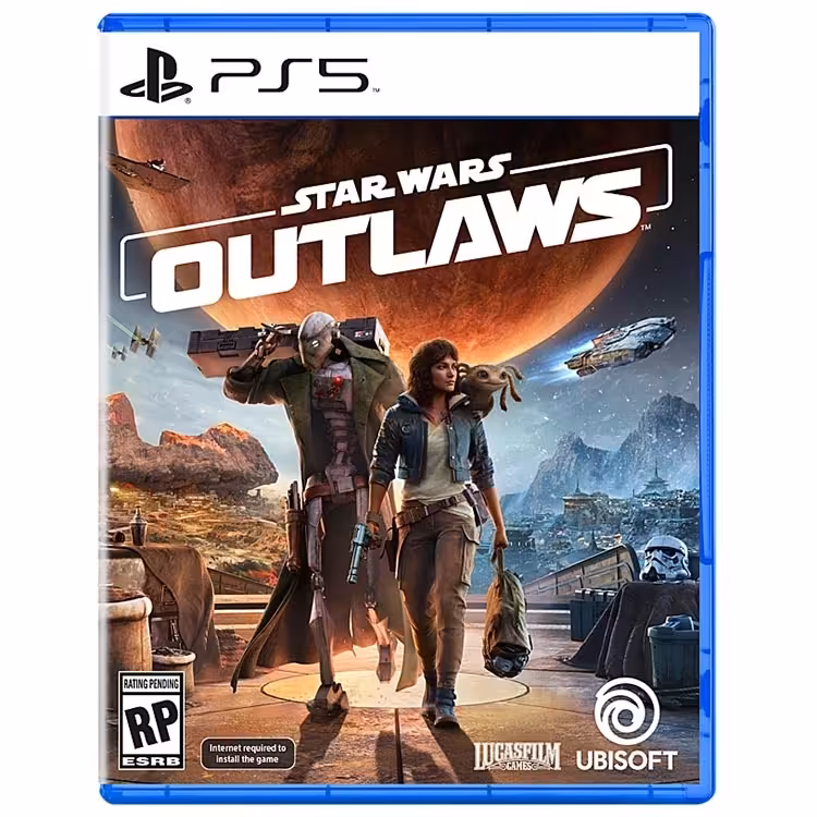 خرید دیسک بازی Star Wars Outlaws برای PS5 با بهترین قیمت