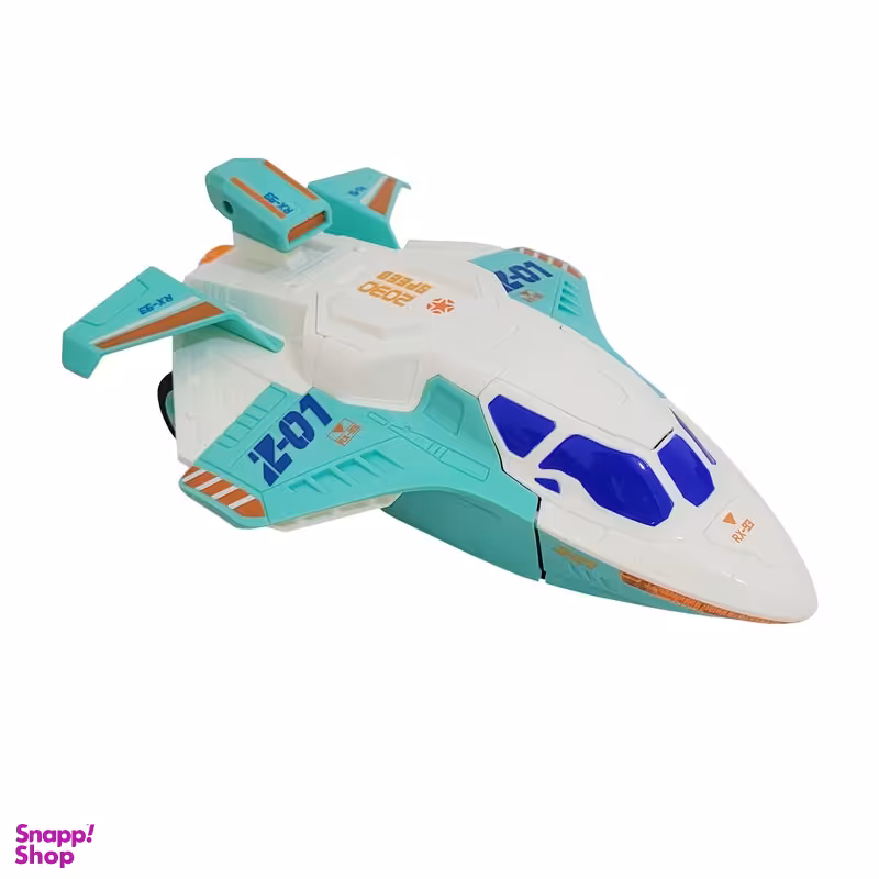 هواپیما بازی ناب سل مدل ربات تبدیل شونده کد 22123