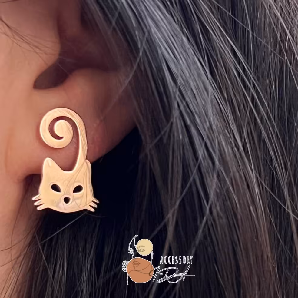 گوشواره گربه