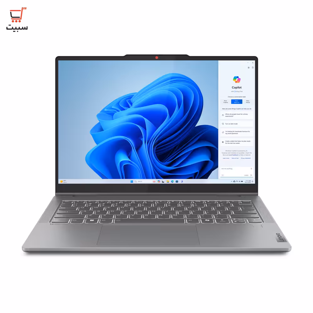 لپ تاپ 14 اینچی لمسی لنوو مدل IdeaPad 5 2-in-1 14IRU9-CC