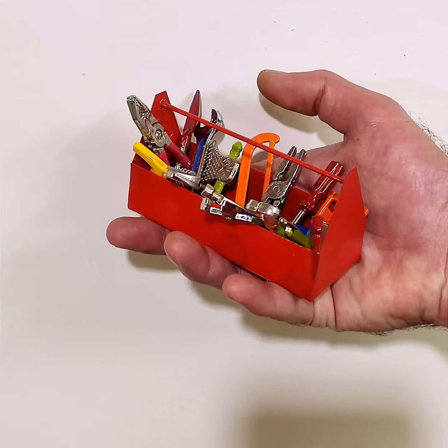 ماکت ابزار فلزی مرغوب دکوری تزیینی کلکسیونی بسیارباکیفیت وزیبا13تکه