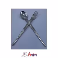 سرویس قاشق و چنگال 24 نفره 120 پارچه یونیک طرح ناپولی براق