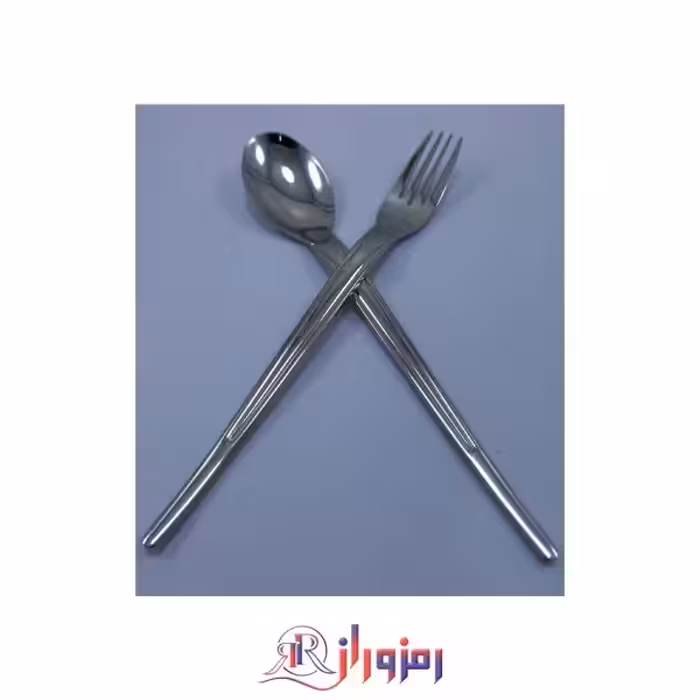 سرویس قاشق و چنگال 24 نفره 120 پارچه یونیک طرح ناپولی براق