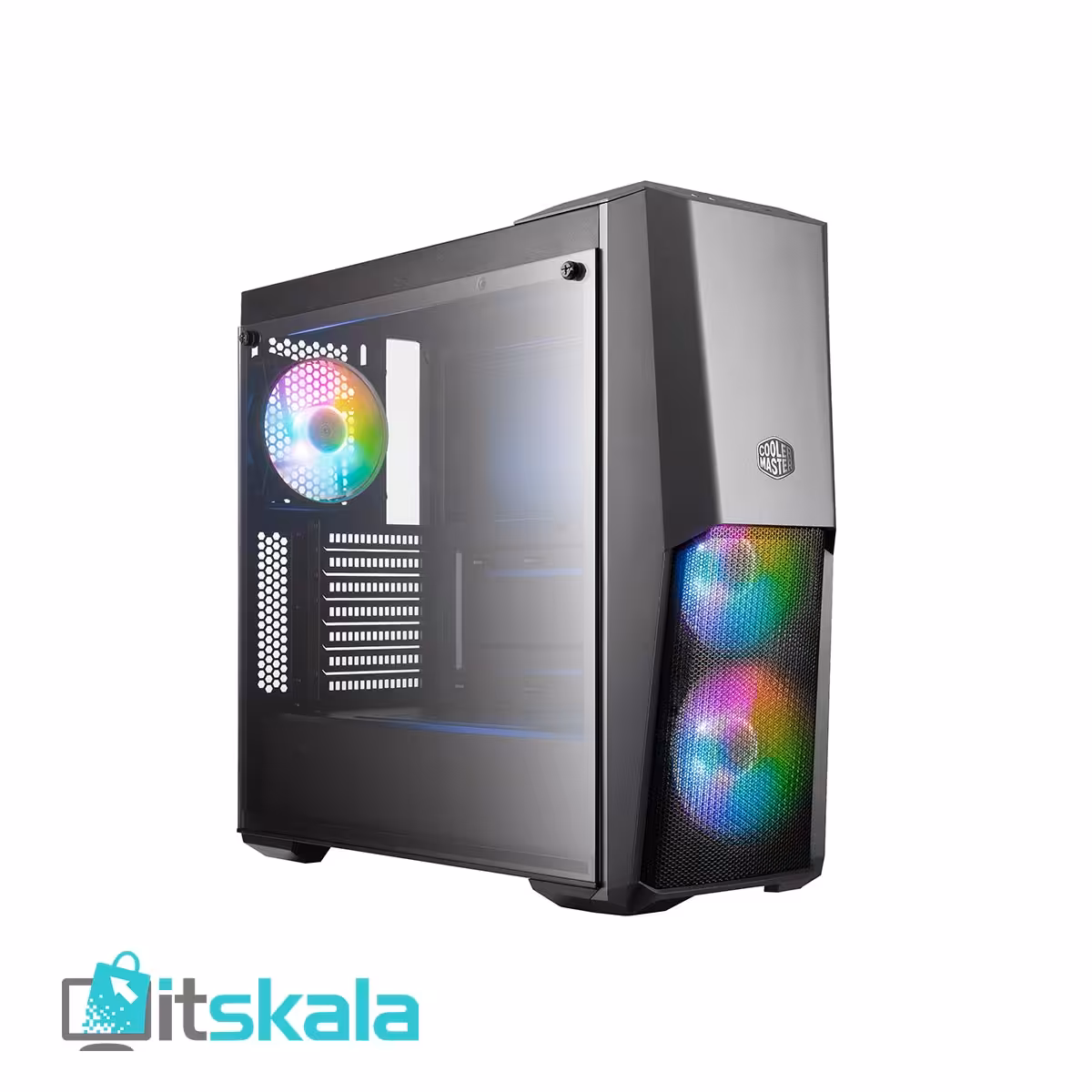 خرید کیس کولر مستر COOLER MASTER MASTERBOX MB500 ARGB | ITSKALA