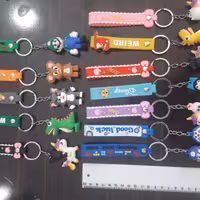 سرکلیدی سیلیکون همراه با دستبند