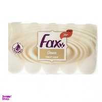 صابون فکس (Fax) مدل cream وزن 70 گرم بسته 5 عددی