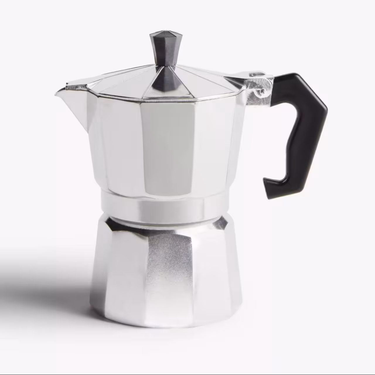 قهوه جوش یک کاپ استیل