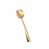 قاشق سوپ‌خوری فلورانس ناب استیل | خانه سام