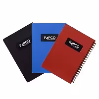 دفتر یادداشت 100 برگ پاپکو مدل NB - 647 بسته 3 عددی