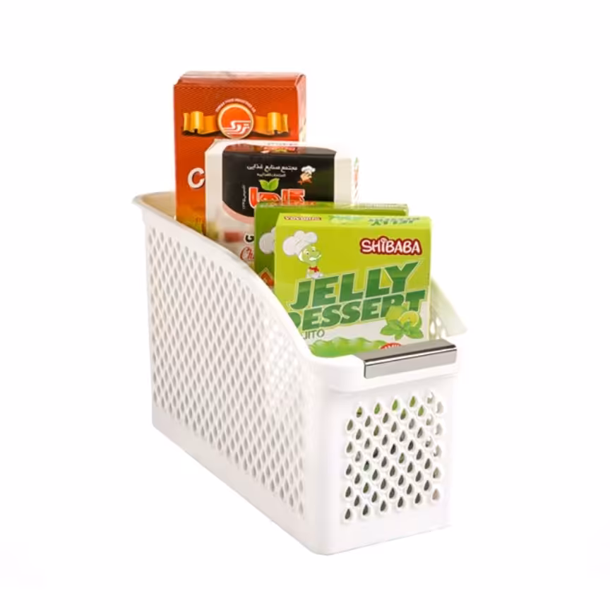 سبد نظم دهنده   سایز  3  لیمون  بسیار کاربردی  در دو رنگ 