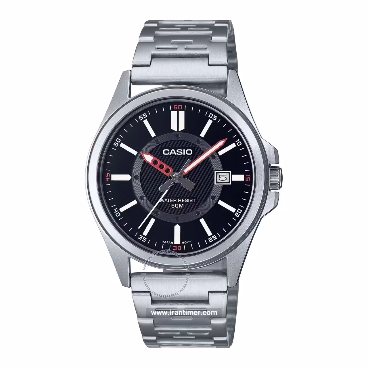 ساعت مچی عقربه‌ای مردانه کاسیو مدل MTP-E700D-1EVDF