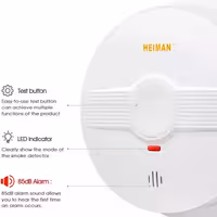 پک 3 عددی سنسور تشخیص دود Heiman 