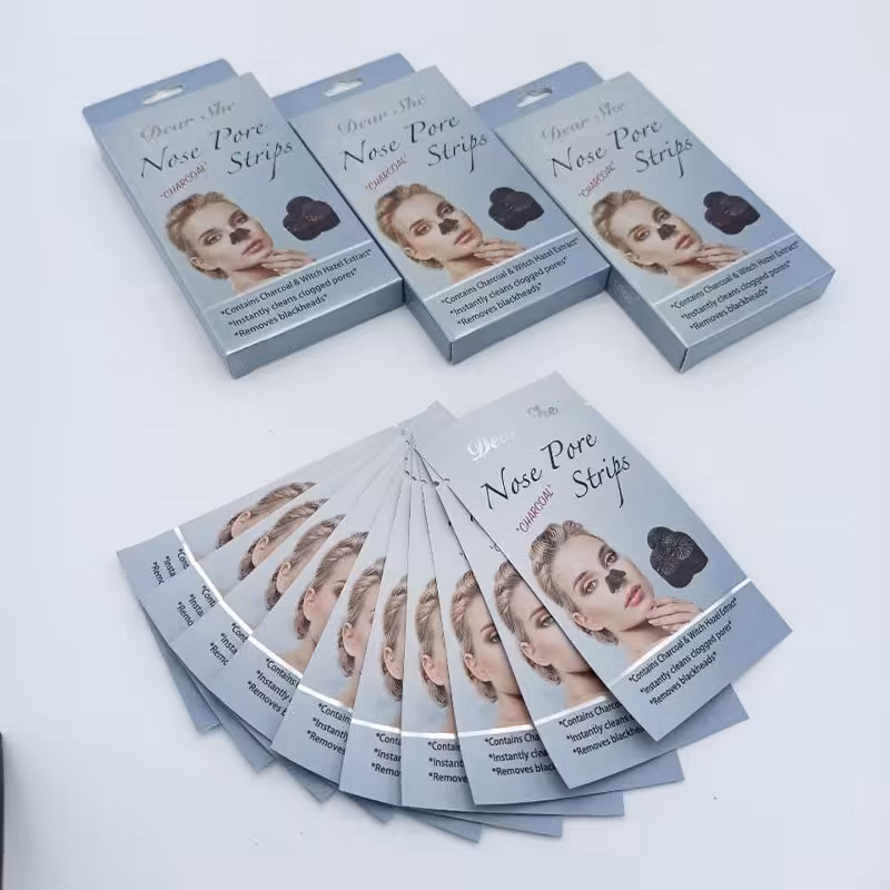 خرید و قیمت چسب بینی زغال پاکسازی جوش سر سیاه و چربی بینی